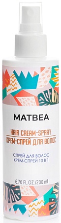 Крем-спрей Matbea 10 в 1 200 мл