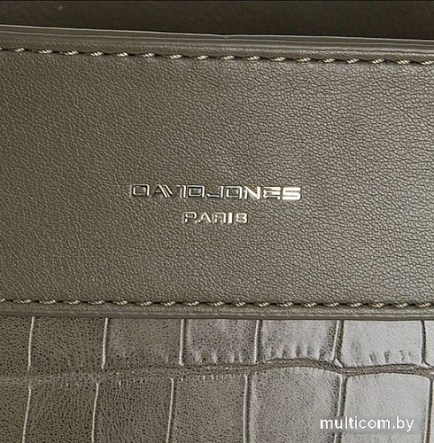 Женская сумка David Jones 823-CM6757-KHK (хаки)