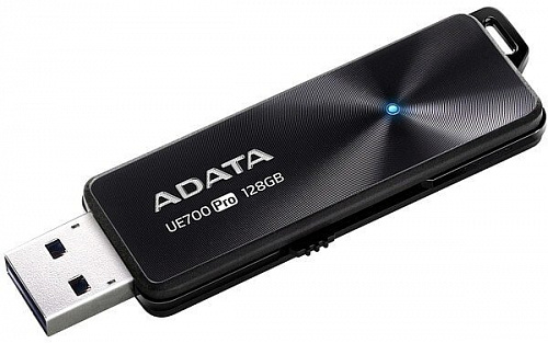 USB Flash A-Data UE700 Pro 128GB (черный)