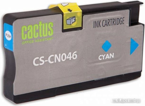 Картридж CACTUS CS-CN046 (аналог HP CN046)