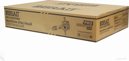 Отбойный молоток Brait DH125DTPRO