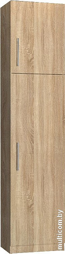 Шкаф-пенал Макс Стайл Smart Egger 219x50x35 4A3550 (дуб бардолино натуральный Н1145 ST10)