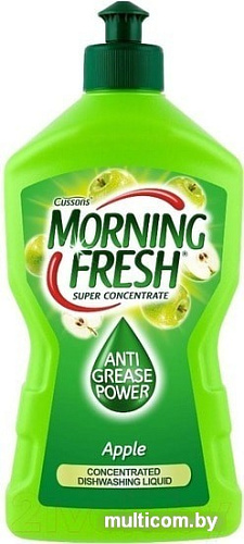 Средство для мытья посуды Morning Fresh Яблоко 900 мл