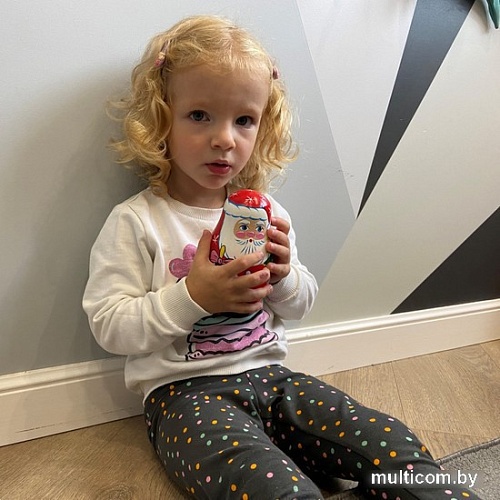 Развивающая игра Брестская Матрешка В виде Санта Клауса (набор 7 шт)