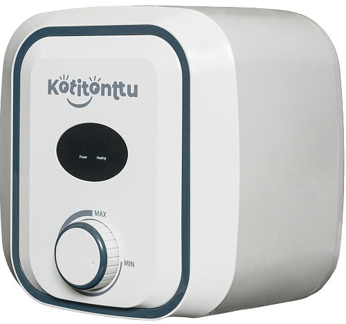 Накопительный электрический водонагреватель над мойкой Kotitonttu Salmi KMD-10