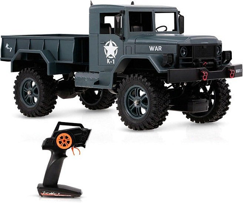 Автомодель WLtoys 124301 (синий)