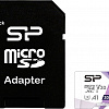 Карта памяти Silicon-Power Superior Pro microSDXC SP128GBSTXDU3V20AB 128GB + адаптер