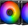 Жидкостное охлаждение для процессора MSI MAG CoreLiquid M240 (черный)