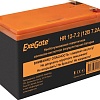 Аккумулятор для ИБП ExeGate HR 12-7.2 (12В, 7.2 А·ч)