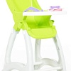 Стульчик для кукол Полесье Беби 48004 (зеленый/белый)
