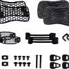 Крепления для сноуборда Nidecker Exo-Straps Kit (LXL, черный)