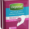 Урологические прокладки Depend Ultra Mini для женщин (12 шт)