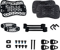 Крепления для сноуборда Nidecker Exo-Straps Kit (LXL, черный)