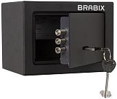 Мебельный сейф Brabix SF-140KL