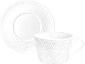 Чашка с блюдцем Elan Gallery Розы 540434