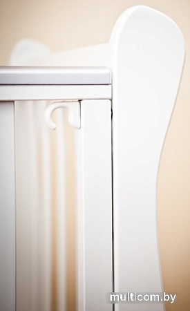 Классическая детская кроватка Красная звезда Сибирочка С778 (слоновая кость)