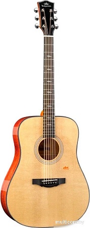 Электроакустическая гитара Kepma F1E-D Natural