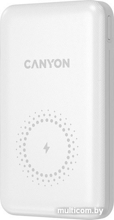 Внешний аккумулятор Canyon PB-1001 10000mAh (белый)