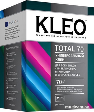 Клей для обоев Kleo Total Универсальный (500 г)