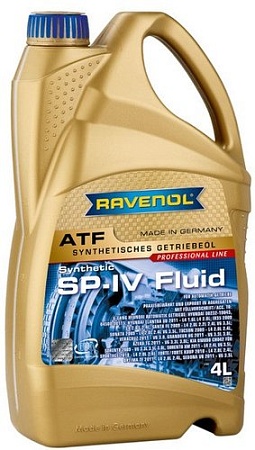 Трансмиссионное масло Ravenol ATF SP-IV Fluid 4л