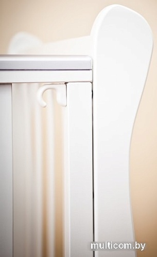 Классическая детская кроватка Красная звезда Сибирочка С778 (слоновая кость)