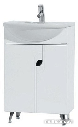 Мебель для ванных комнат Акватон Тумба с умывальником Панда 50 1A0537K0PD010