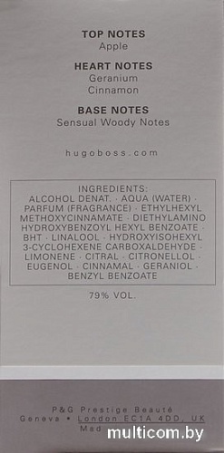 Hugo Boss Boss Bottled EdT (100 мл)
