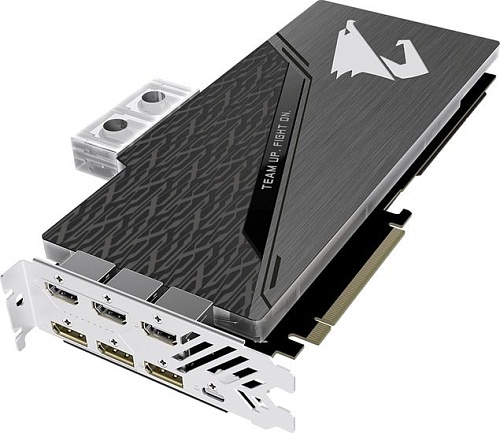Видеокарта Gigabyte Aorus GeForce RTX 2080 Ti Xtreme Windforce WB 11GB GDDR6
