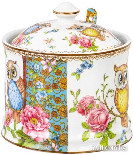Сахарница Elan Gallery Совушки 420482