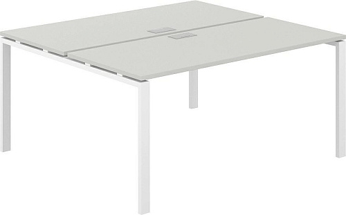 Norden 160х143.8х75 SG.246.SH.63.WH (белый/серый бархат)