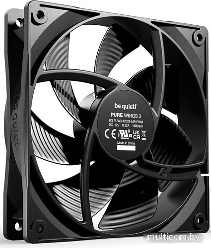 Вентилятор для корпуса be quiet! Pure Wings 3 120mm PWM BL105