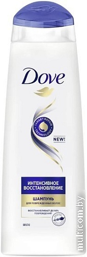 Шампунь Dove Hair Therapy интенсивное восстановление 250 мл