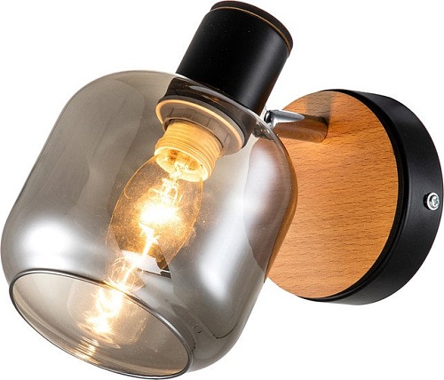 Спот Escada Hugge 10177/1A (черный)