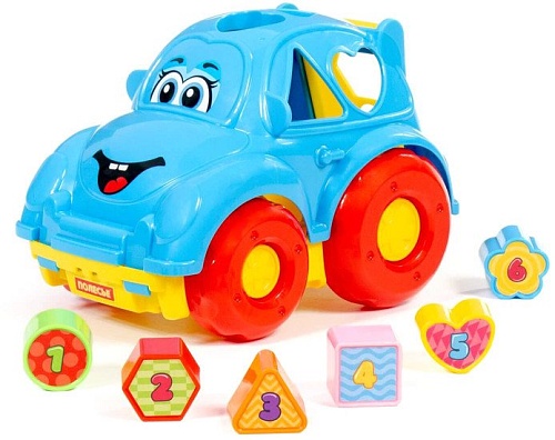 Сортер Полесье Автомобиль легковой 89137