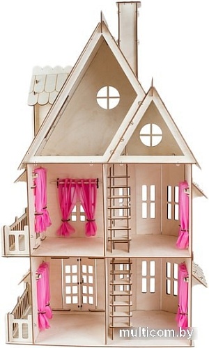 Кукольный домик Большой слон Д-001 (белый)