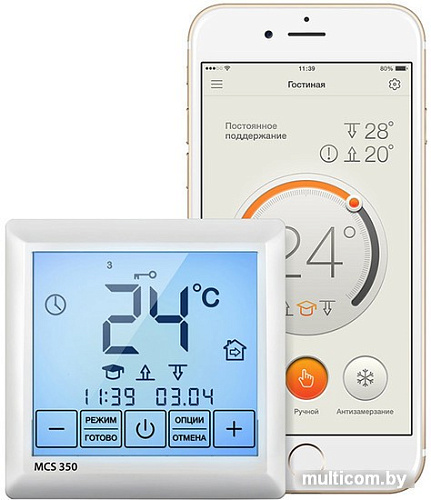Терморегулятор Теплолюкс MCS 350