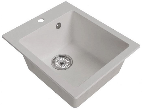 Кухонная мойка Mixline ML-GM14 551907 (ультра-белый)