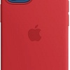 Чехол Apple MagSafe Silicone Case для iPhone 12 mini (красный)