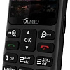 Кнопочный телефон Olmio C37 (черный)