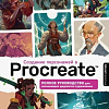 Книга издательства Эксмо. Создание персонажей в Procreate