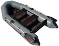 Моторно-гребная лодка Leader Boats Тайга-270Р 0062145 (серый)
