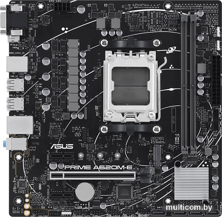 Материнская плата ASUS Prime A620M-E