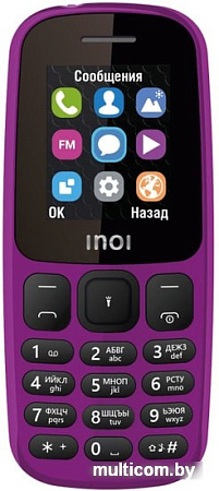 Мобильный телефон Inoi 101 (фиолетовый)