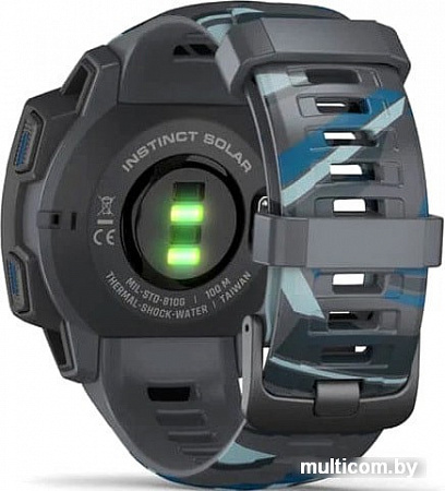 Умные часы Garmin Instinct Solar Surf Edition Pipeline