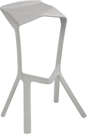 Табурет Woodville Mega (серый)