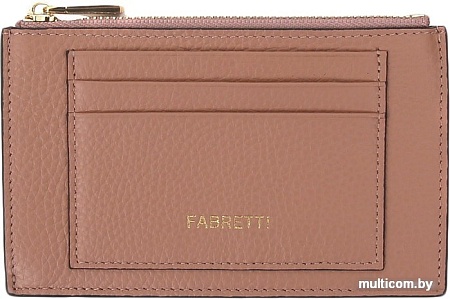 Визитница Fabretti 20121702D-71 (темно-розовый)
