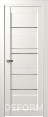 Межкомнатная дверь Юркас Deform D15 ДО 70x200 (дуб шале снежный/мателюкс)