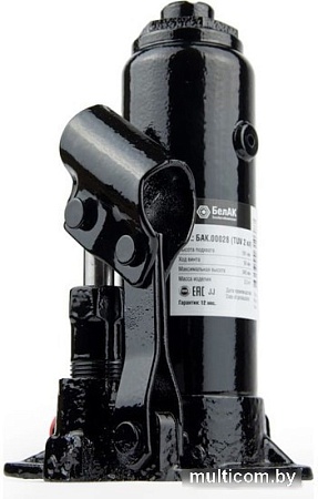 Бутылочный домкрат БелАК БАК.00028 4т