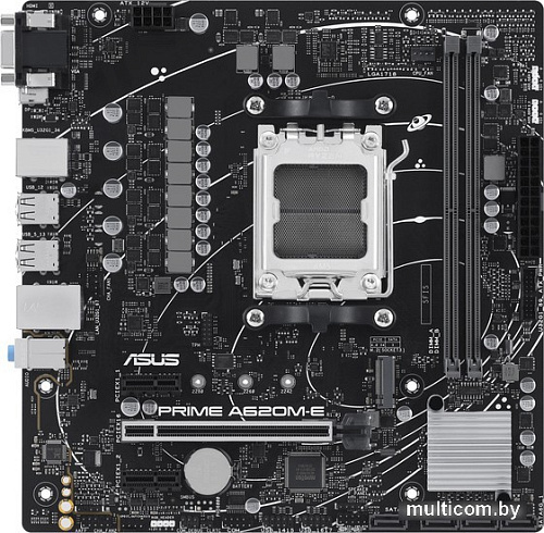 Материнская плата ASUS Prime A620M-E