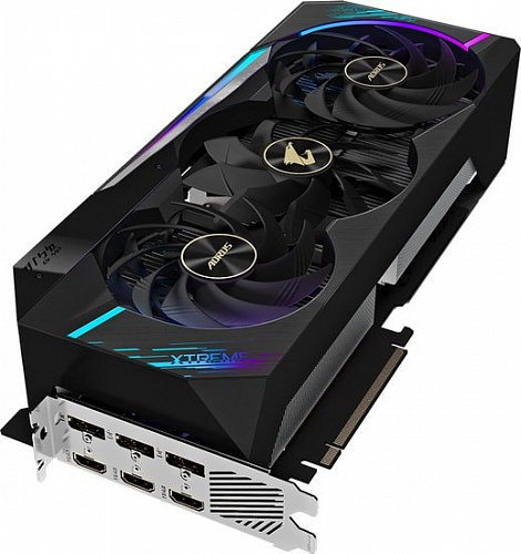 Видеокарта Gigabyte Aorus GeForce RTX 3080 Xtreme 10GB GDDR6X GV-N3080AORUS X-10GD